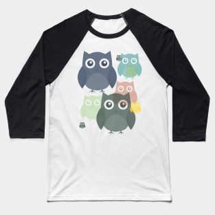 Owls Baseball T-Shirt